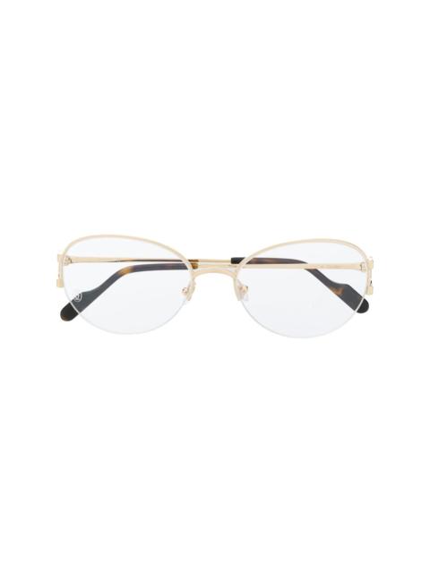 Cartier C Décor glass frames