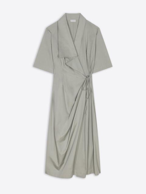 Dries Van Noten DRAPED WRAP DRESS