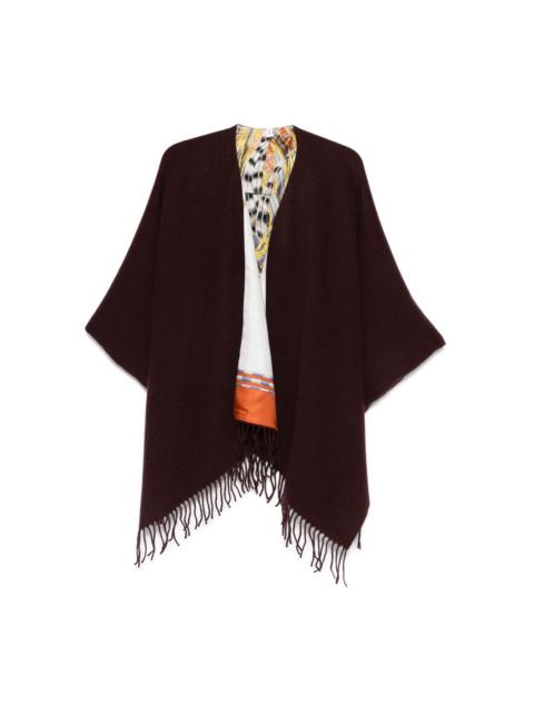FERRAGAMO fringed shawl