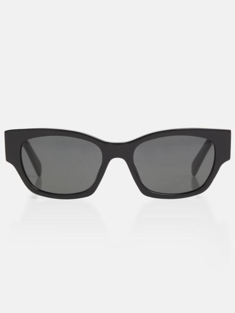 Cat-eye sunglasses