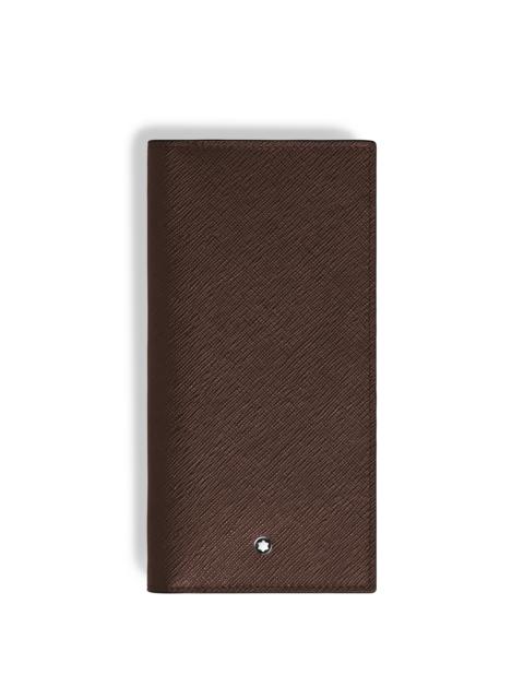 Montblanc LONG WALLET 6CC IN SARTORIAL LEATHER