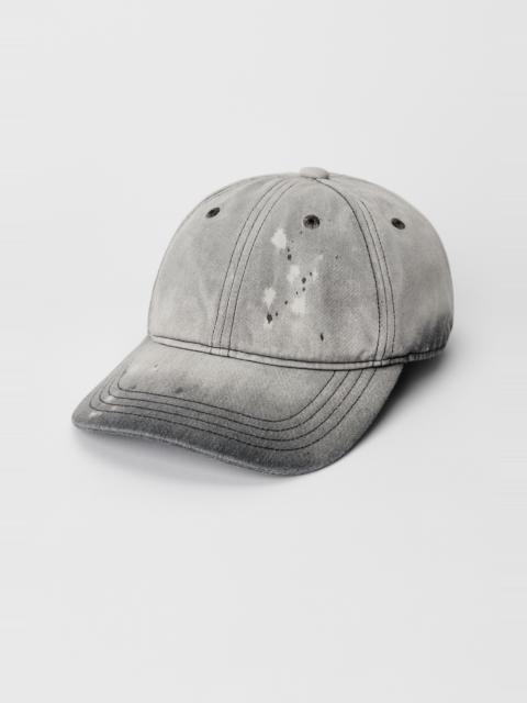Our Legacy Ballcap Octo Wash Poly Cotton