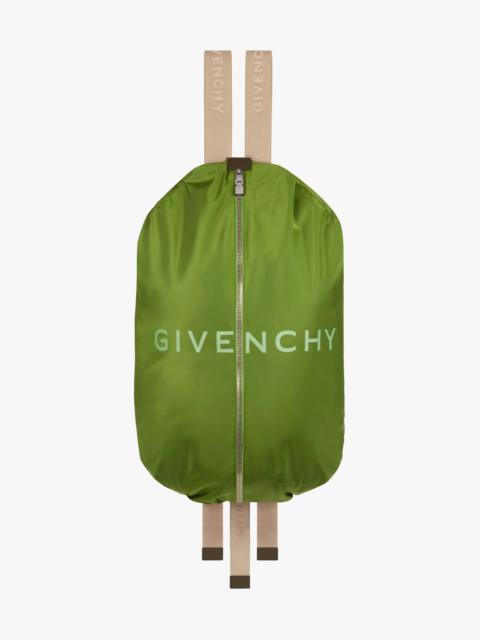 Givenchy G-ZIP BACKPACK ADJUSTABLE IN NYLON