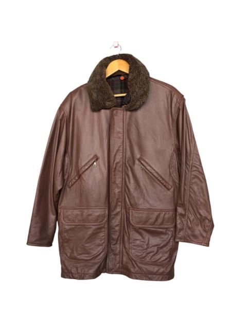 Mackintosh Vintage cowhide leather jacket