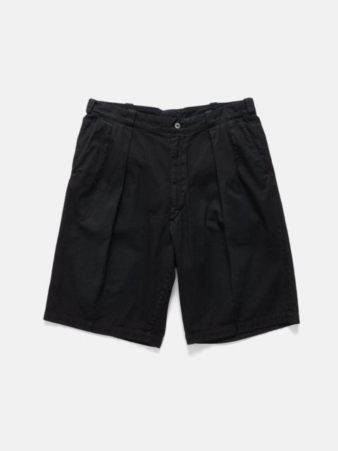 A.PRESSE Vintage Chino Shorts Black