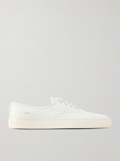 Common Projects Deck Full-Grain Leather Sneakers