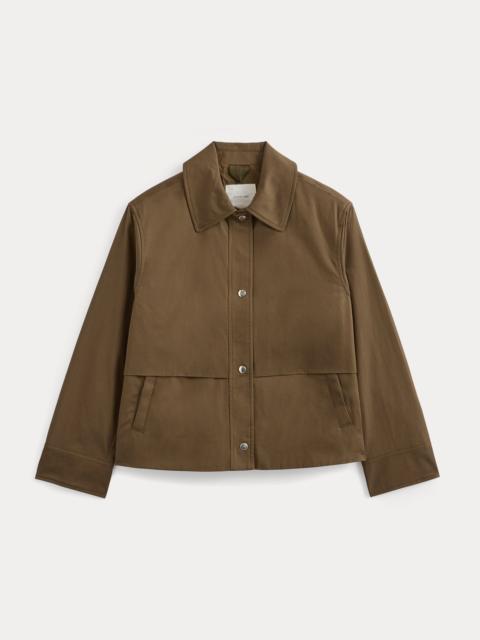 EVERLANE ORGANIC COTTON TWILL FIELD JACKET