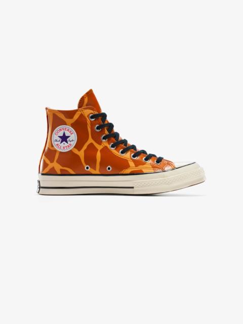 Chuck 70 Glow-In-The-Dark Giraffe Print