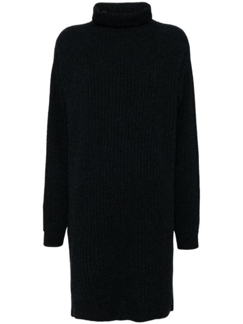 Lemaire high-neck maxi dress