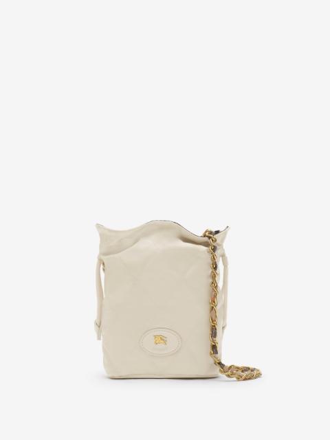 Burberry Reversible Horseshoe Chain Pouch