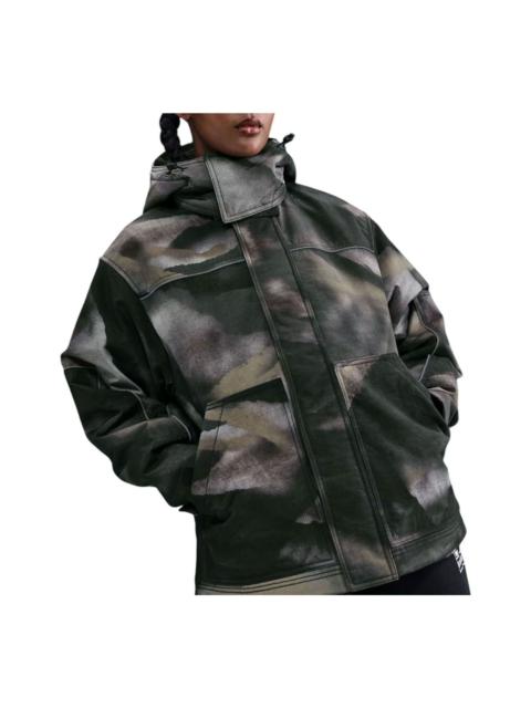 Nike Nike x Stussy Utility Hooded Jacket 'Green' HQ8520-900