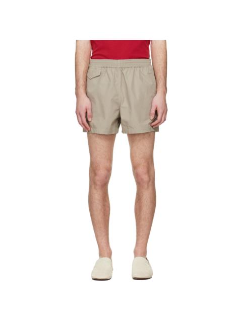 A.P.C. Green Axel Shorts