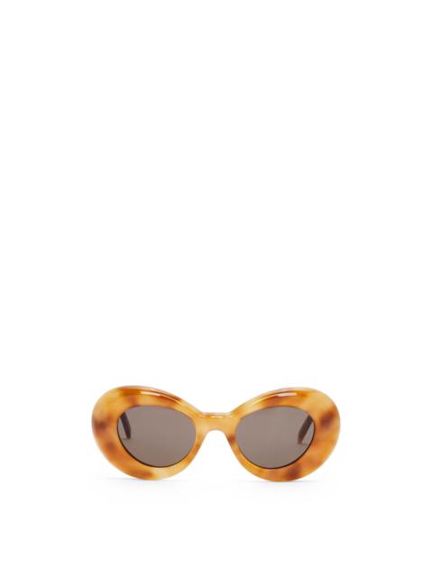 Loewe Wing sunglasses in acetate