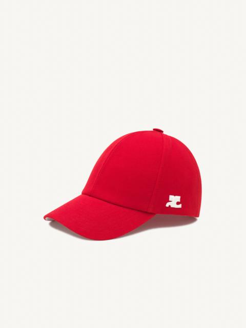 courrèges CLASSIC COTTON CAP