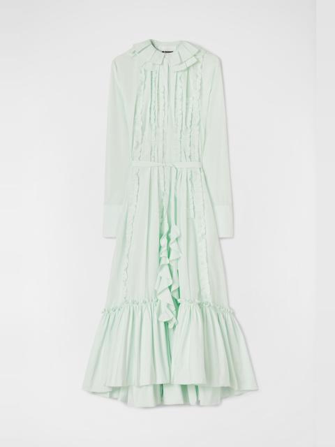 Jil Sander Pleated Dress