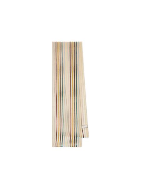 Paul Smith striped scarf