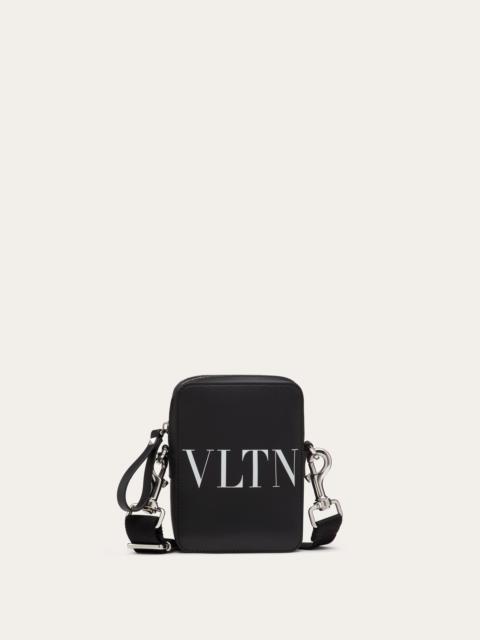 SMALL VLTN LEATHER CROSSBODY BAG