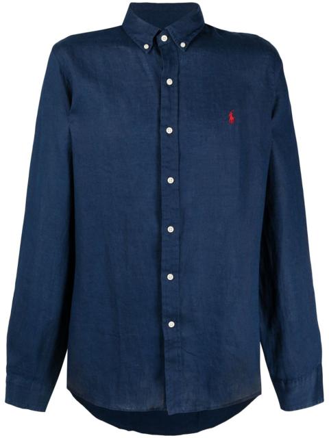 Polo Ralph Lauren Polo Pony linen shirt