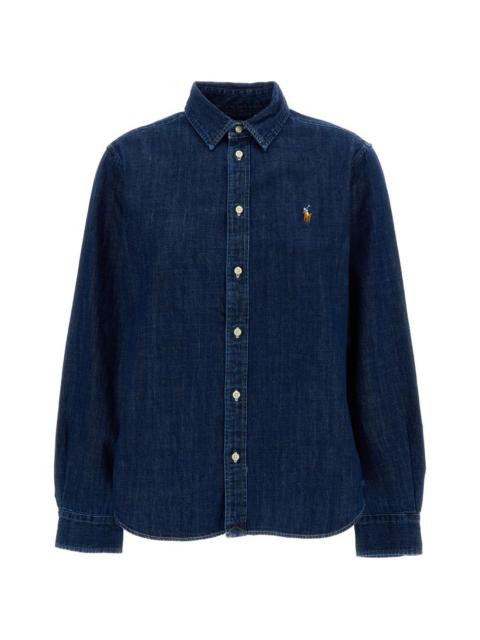 Polo Ralph Lauren embroidered Pony logo shirt