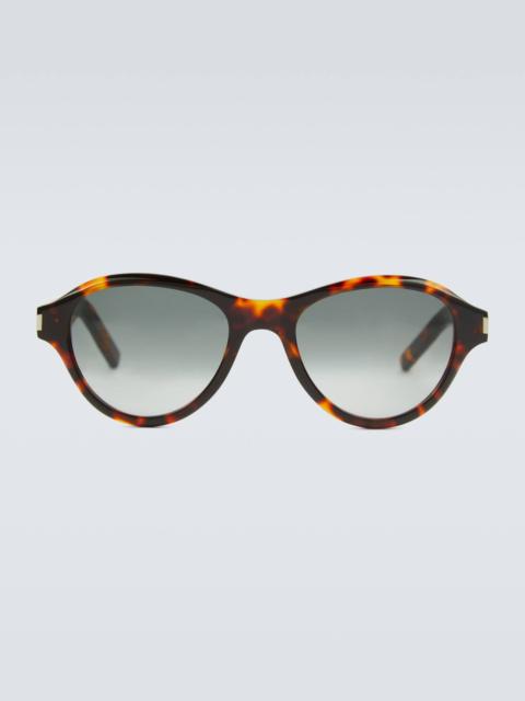 SAINT LAURENT Oval sunglasses