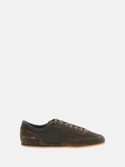 Common Projects Minimal Runner in nylon and suede
