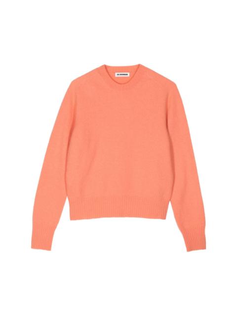 fine-knit wool jumper