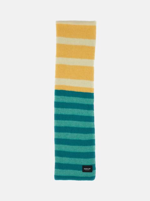 HOWLIN' MULTICOLORED WOOL SCARF