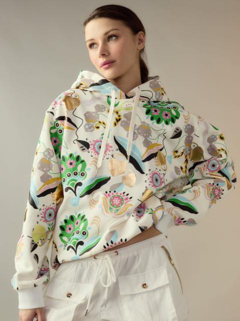 CYNTHIA ROWLEY Gilded Garden Sweatshirt
