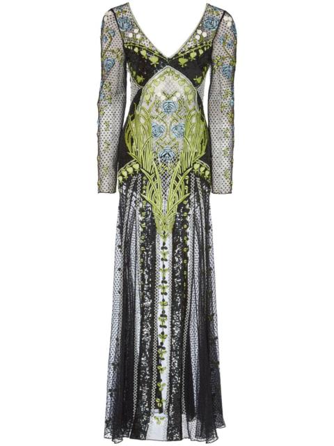 Temperley London Gigi maxi dress