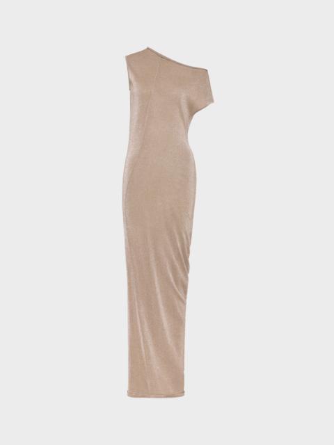 Maison Margiela Metallic Knit Maxi Dress