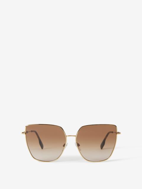 Burberry Oversized Cat-eye Frame Sunglasses