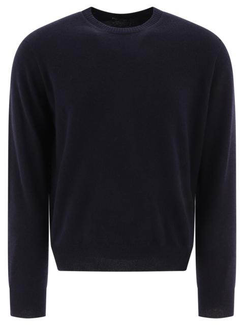 Cashmere Crewneck Sweater Knitwear Blue