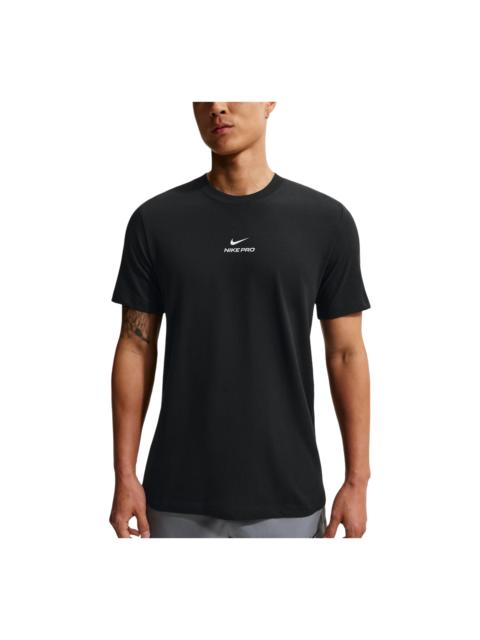 Nike Nike Pro Dri-Fit T-Shirt 'Black' IH1948-010