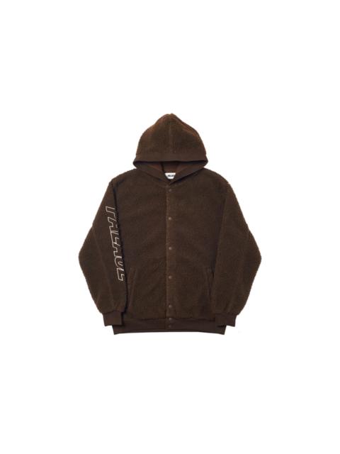 PALACE Palace H-Pile Hood Brown