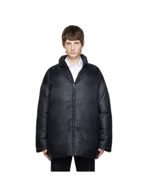 Valentino Black Nylon Jacket