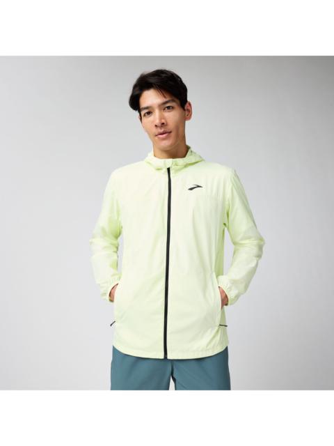 BROOKS Canopy Packable Jacket