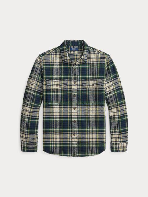 Polo Ralph Lauren Classic Fit Plaid Flannel Workshirt