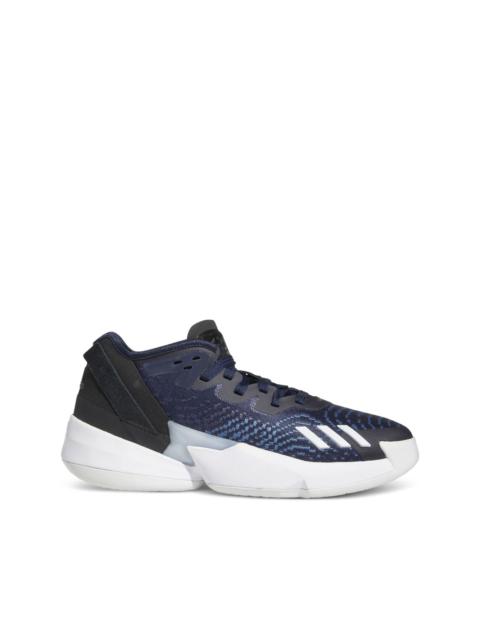 adidas D.O.N. Issue #4 "Team Navy" sneakers