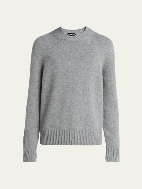 TOM FORD Men's 5 Gauge Cashmere Crewneck Sweater