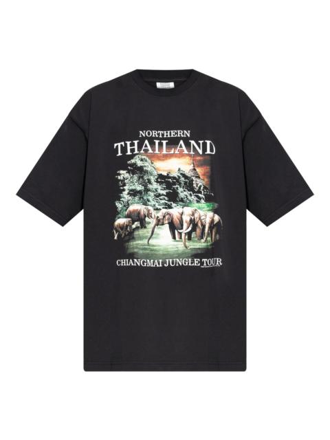 VETEMENTS Vetements Northern Thailand Chiangmai Jungle Tour T-shirt
