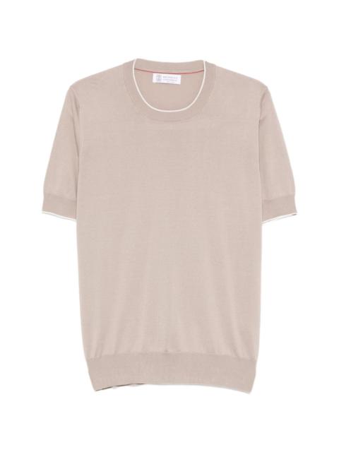 Brunello Cucinelli crew-neck T-shirt