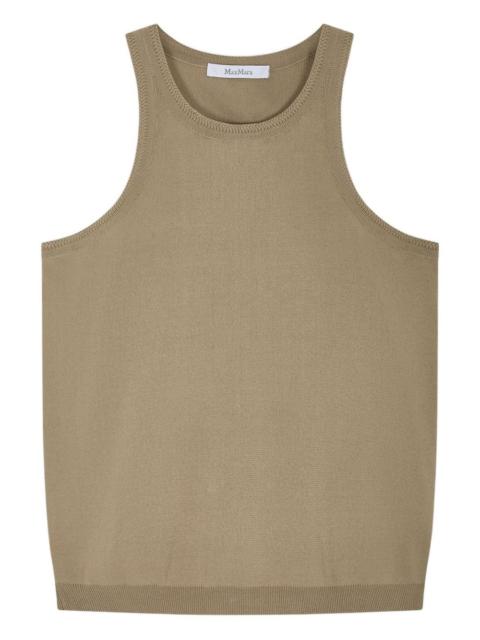 Max Mara Arnes sleeveless top