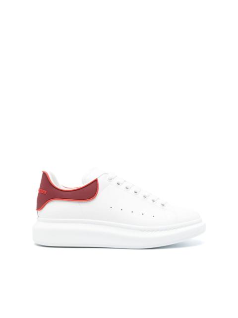 Alexander McQueen Oversized leather sneakers