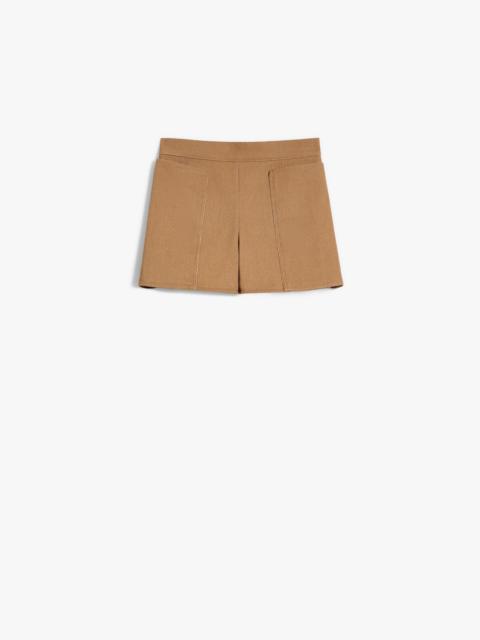 Max Mara Cotton mini shorts