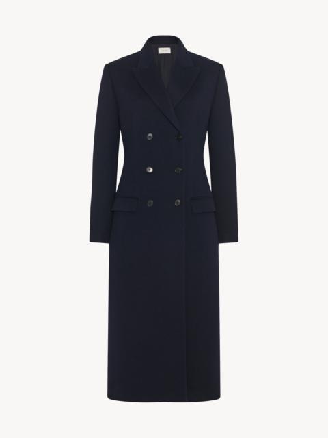The Row Woody Coat in Cashmere