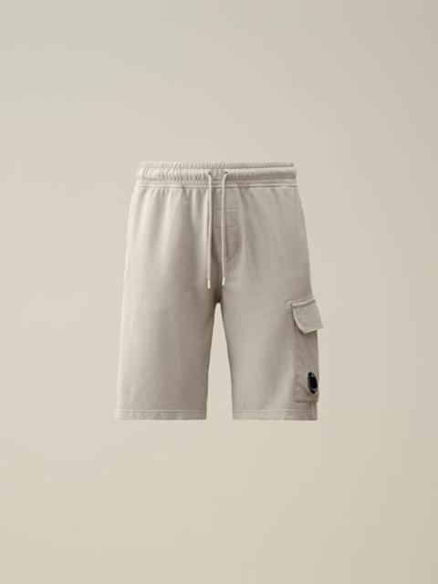C.P. Company Light Fleece Utility Shorts