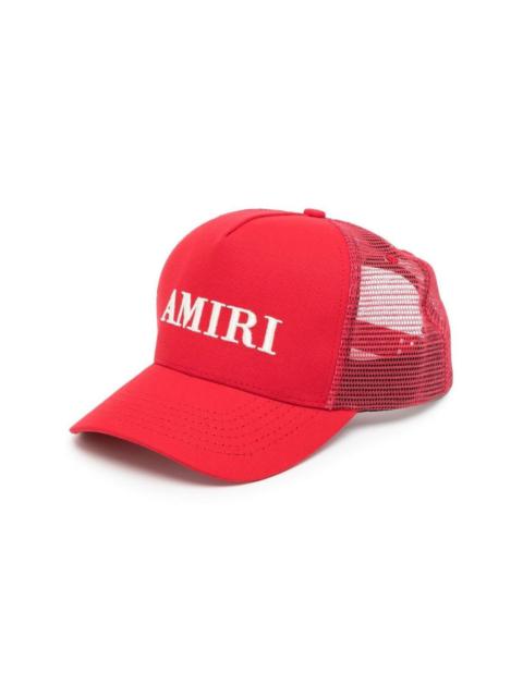 AMIRI logo-print baseball cap