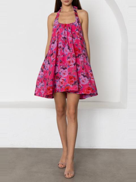 Black Halo Lovie Mini dress