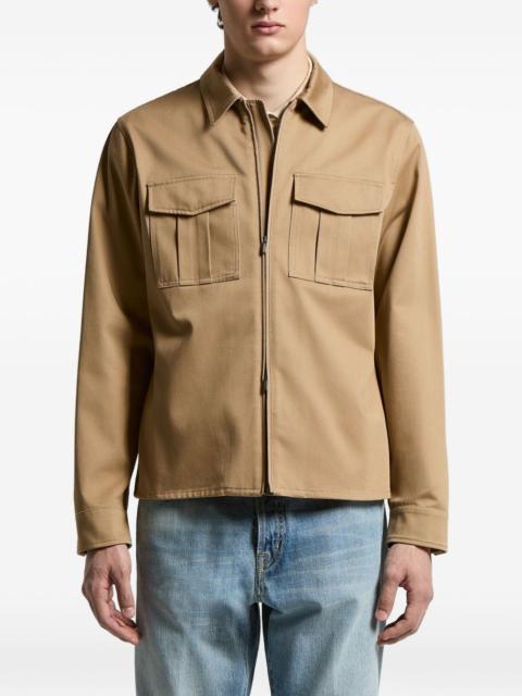 PESERICO flap pocket jacket