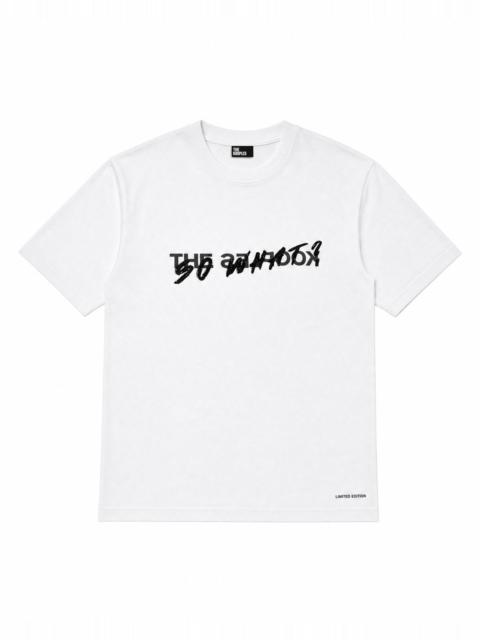 The Kooples 'SO WHAT' WHITE UNISEX T-SHIRT